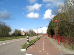 Direction towards Julianadorp aan Zee