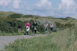 Beautiful bicycle trips