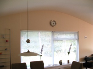 Stylishly decorated